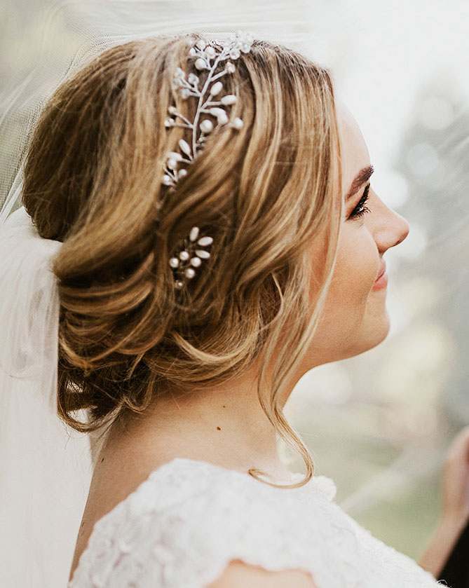 Atlanta bridal hair